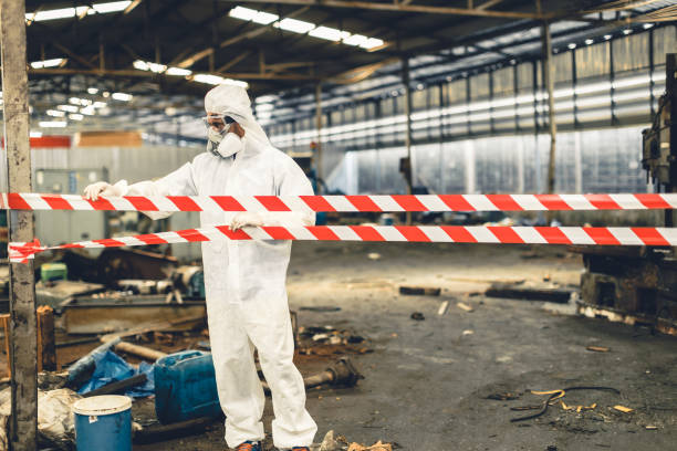 Professional Biohazard technician working in Chocowinity, NC